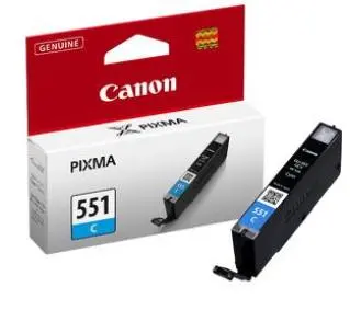 Canon CLI-551C Błękitny 7 ml