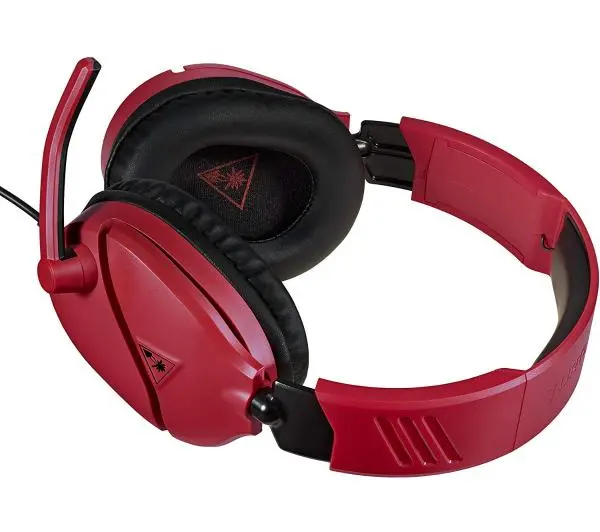 Turtle Beach Recon 70N Nauszne Czerwony