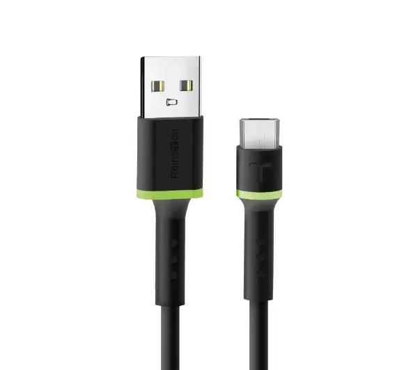 Reinston EKT27 microUSB 2m Czarny