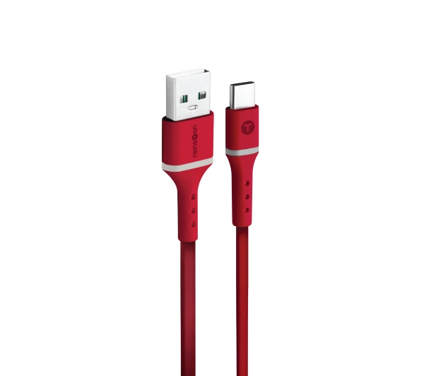 Reinston EKT35 USB-C 1,5m Czerwony