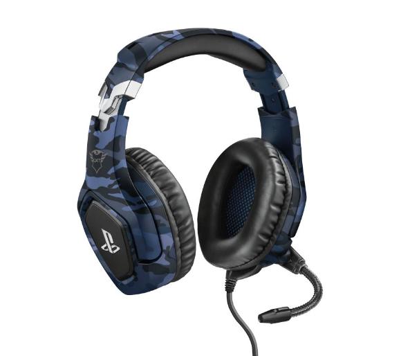 słuchawki z mikrofonem Trust GXT 488 Forze PS4/PS5 (niebieski)