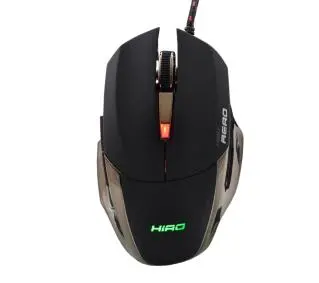 HIRO Aero V2 Czarno-srebrny