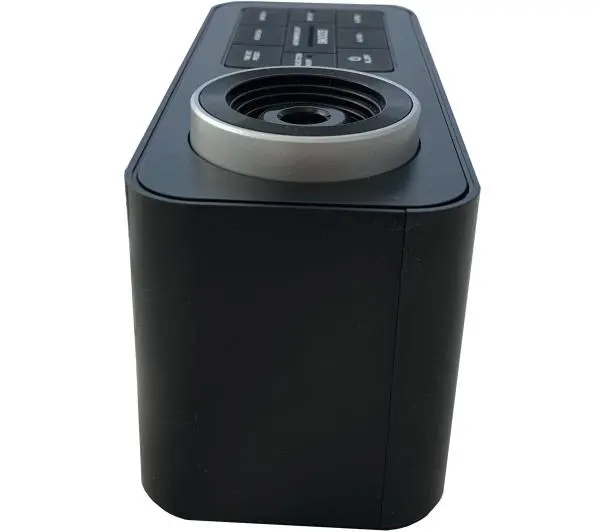 TechniSat DigiClock 3 Czarny