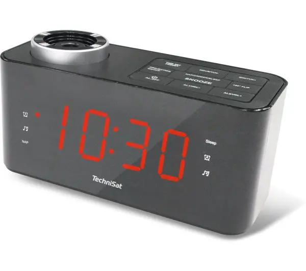 TechniSat DigiClock 3 Czarny