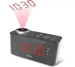 TechniSat DigiClock 3 Czarny