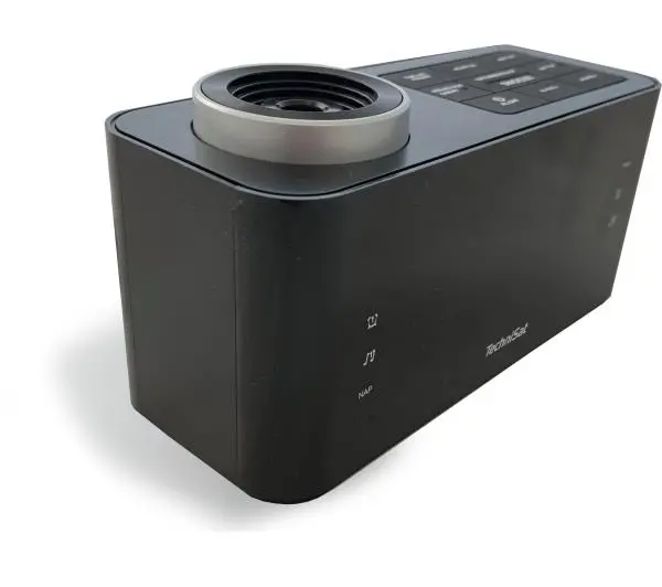 TechniSat DigiClock 3 Czarny