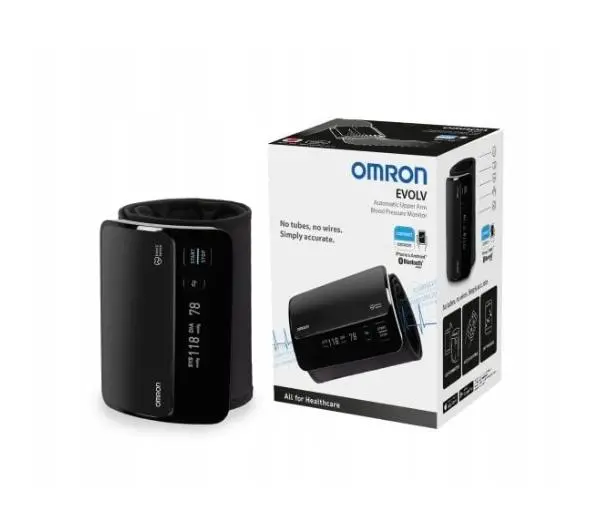Omron Evolv HEM-7600T-E Wykrywanie arytmii