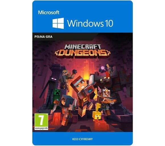 gra Minecraft Dungeons [kod aktywacyjny] Gra na PC