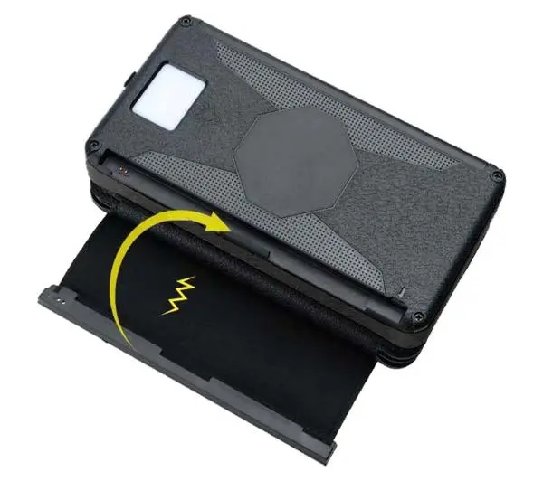 PowerNeed ES20000B 20000mAh 9W Czarny