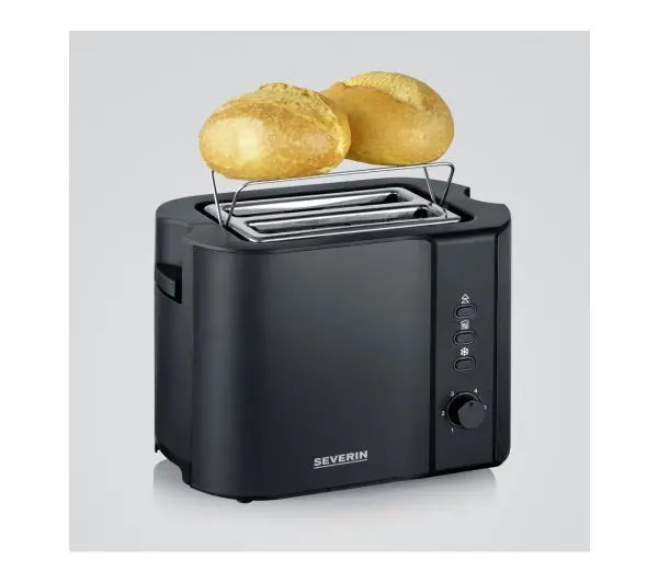 Severin AT 9552 Ruszt do bułek Rozmrażanie 800W