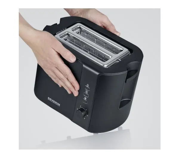 Severin AT 9552 Ruszt do bułek Rozmrażanie 800W