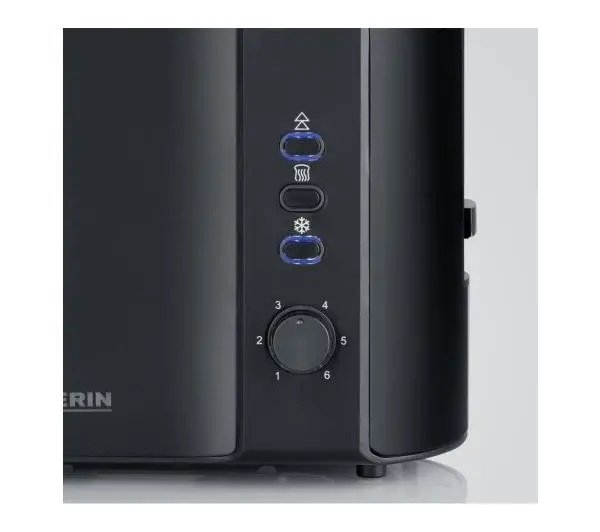 Severin AT 9552 Ruszt do bułek Rozmrażanie 800W