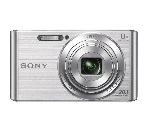 aparat cyfrowy Sony Cyber-shot DSC-W830 (srebrny)