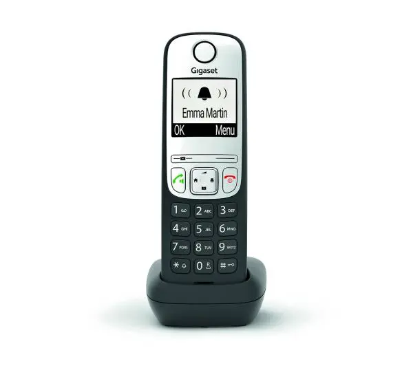 Gigaset A690 HX Czarno-srebrny