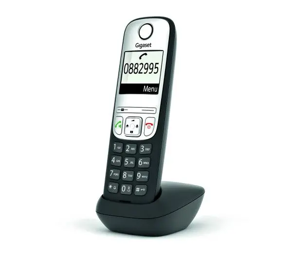 Gigaset A690 HX Czarno-srebrny