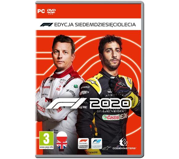 gra F1 2020 - Edycja Siedemdziesięciolecia PC