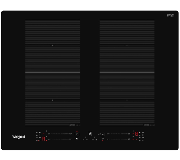 Płyty do zabudowy - Whirlpool WF S8865 NE ChefControl 64,9cm