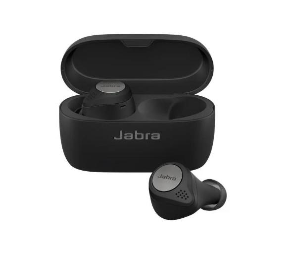 słuchawki bezprzewodowe Jabra Elite Active 75t (black titanium)