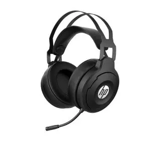 HP X1000 Nauszne Czarno-zielony