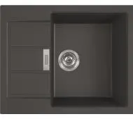 Franke Sirius 2.0 S2D 611-62 Tectonite Onyx