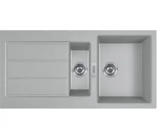 Franke Sirius 2.0 S2D 651-100 Tectonite Kamienny szary - Kup na Raty - RRSO 0%