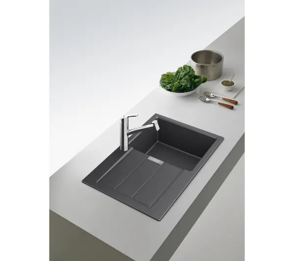 Franke Smart Sirius 2.0 S2D 611-78 Tectonite Onyx - Kup na Raty - RRSO 0%