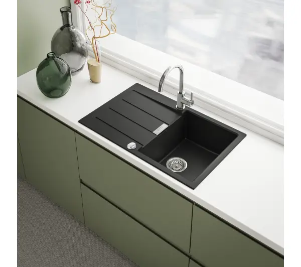 Franke Smart Sirius 2.0 S2D 611-78 Tectonite Onyx - Kup na Raty - RRSO 0%