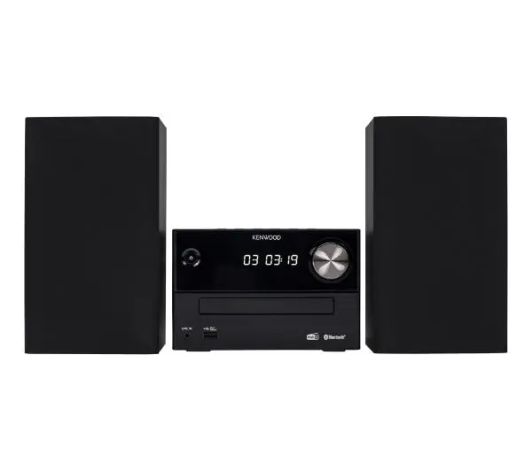 Kenwood M-420DAB 14W Bluetooth Radio FM, DAB+ Czarny