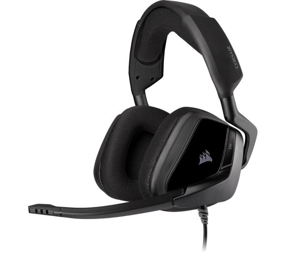 słuchawki z mikrofonem Corsair VOID ELITE STEREO Gaming Headset CA-9011208-EU (carbon)