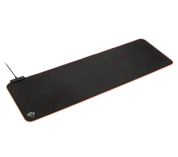 Trust GXT 764 Glide-Flex RGB XXL Czarny