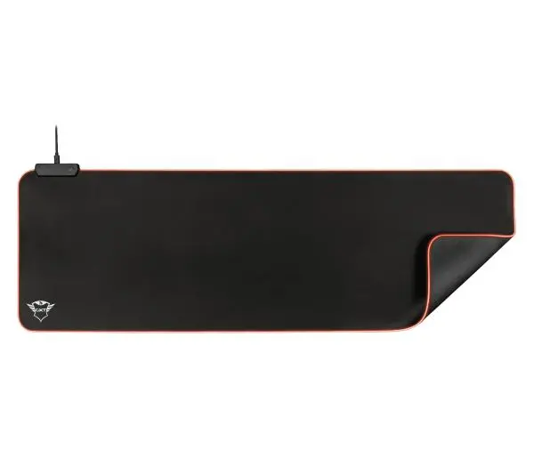 Trust GXT 764 Glide-Flex RGB XXL Czarny