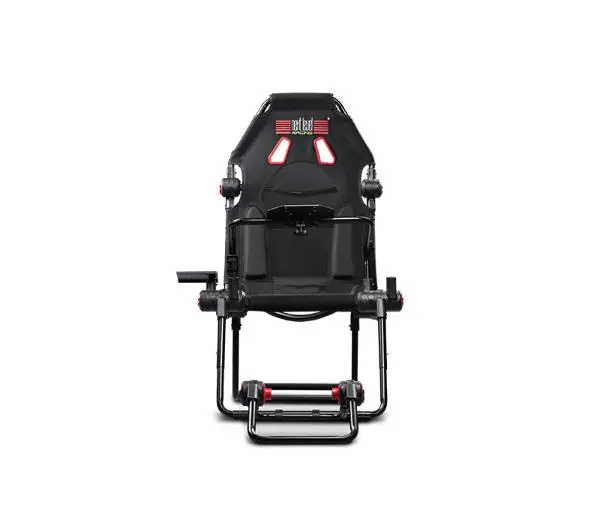 Next Level Racing NLR-S015 F-GT Lite Wyścigowy do 130kg Czarny - Kup na Raty - RRSO 0%
