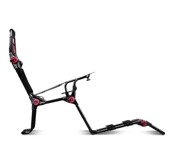 Next Level Racing NLR-S015 F-GT Lite Wyścigowy do 130kg Czarny - Kup na Raty - RRSO 0%