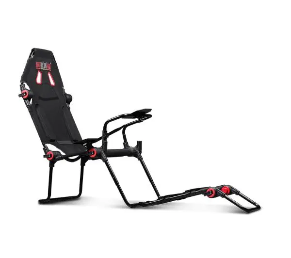 Next Level Racing NLR-S015 F-GT Lite Wyścigowy do 130kg Czarny - Kup na Raty - RRSO 0%