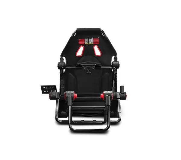 Next Level Racing NLR-S015 F-GT Lite Wyścigowy do 130kg Czarny - Kup na Raty - RRSO 0%