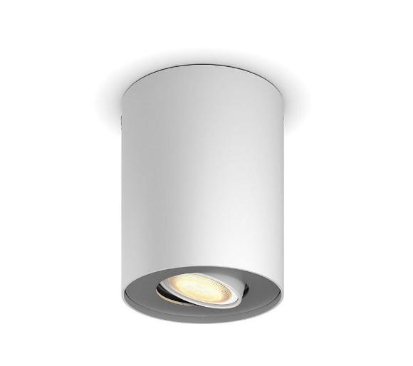 oświetlenie punktowe Philips Hue White Ambiance Pillar 192775 (biały) + regulator przyciemniania