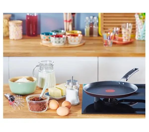 Tefal Simple Cook B5561053 Tytanowa 25cm