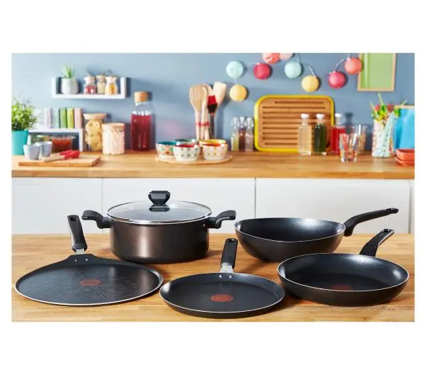 Tefal Simple Cook B5561053 Tytanowa 25cm