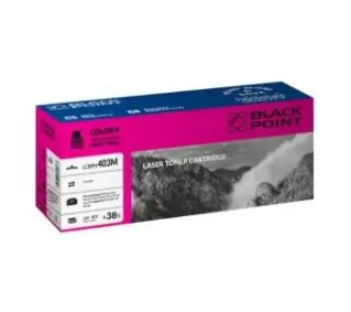 Black Point LCBPH403M (zamiennik CE403A nr 507A) Purpurowy - Kup na Raty - RRSO 0%