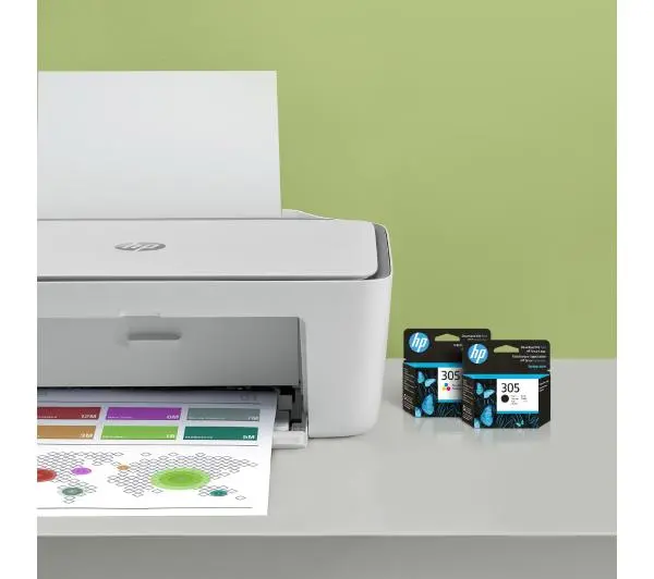 HP 3YM61AE nr 305  Czarny 2 ml