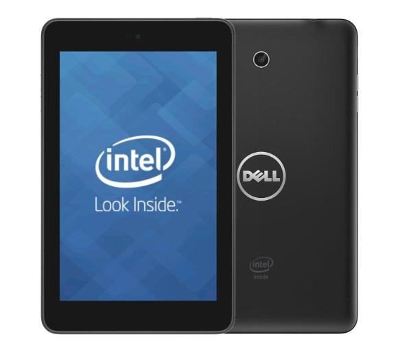 tablet multimedialny Dell Venue 7 16GB 3G (czarny)