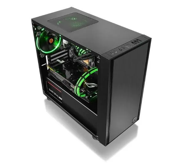 Thermaltake Versa H17 Czarny