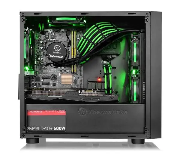 Thermaltake Versa H17 Czarny