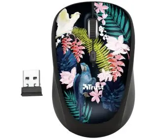 Trust Yvi Wireless Mouse Parrot 23387