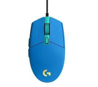 Logitech G102 LIGHTSYNC Niebieski