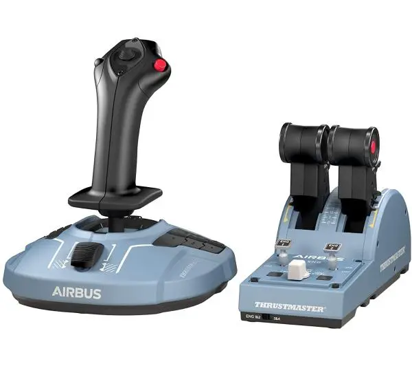 Thrustmaster TCA Officer Pack Airbus Edition do PC Przewodowy