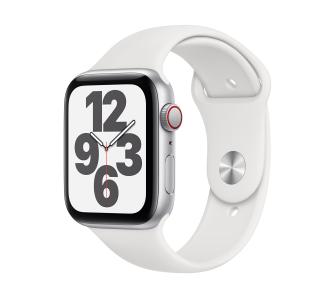 Smartwatch Apple Watch SE GPS + Cellular 44mm (biały-sport)