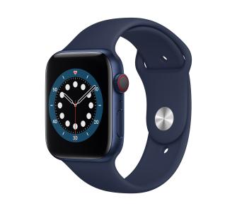 Smartwatch Apple Watch Series 6 GPS + Cellular 40mm (niebieski)