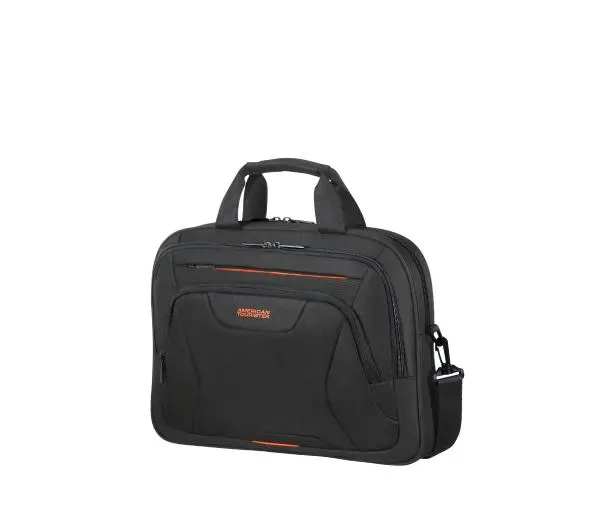 Torba na laptopa AMERICAN TOURISTER At Work 15.6 cali Czarno-pomarańczowy