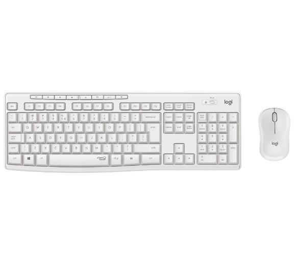 zestaw mysz i klawiatura Logitech MK295 (biały)